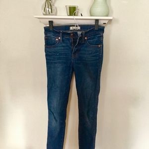 Madewell skinny jeans